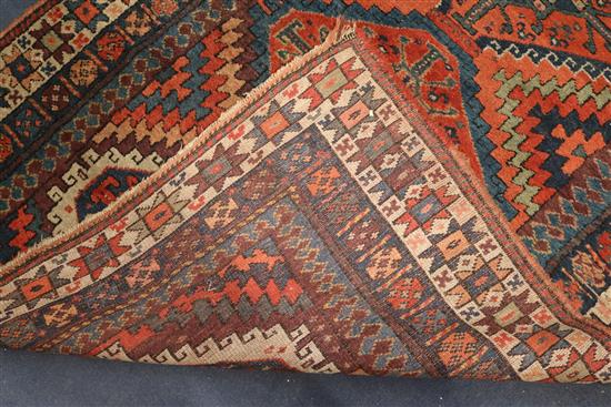 A Khurdish rug, North West Persia, circa 1900 6ft 5in. x 4ft 8in.